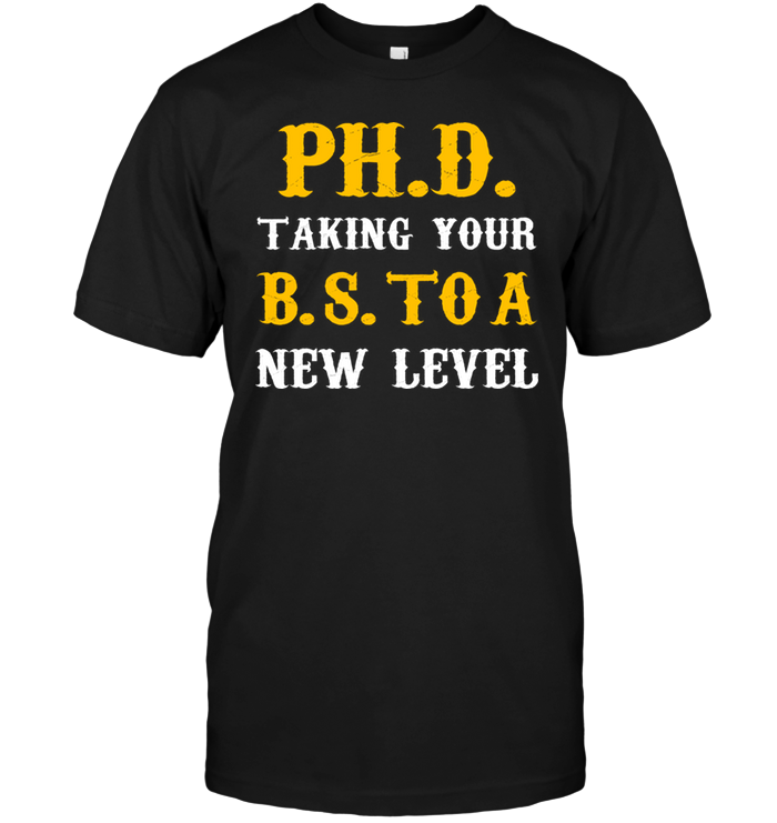 Ph.d. Taking Your S.S.Toa New Level