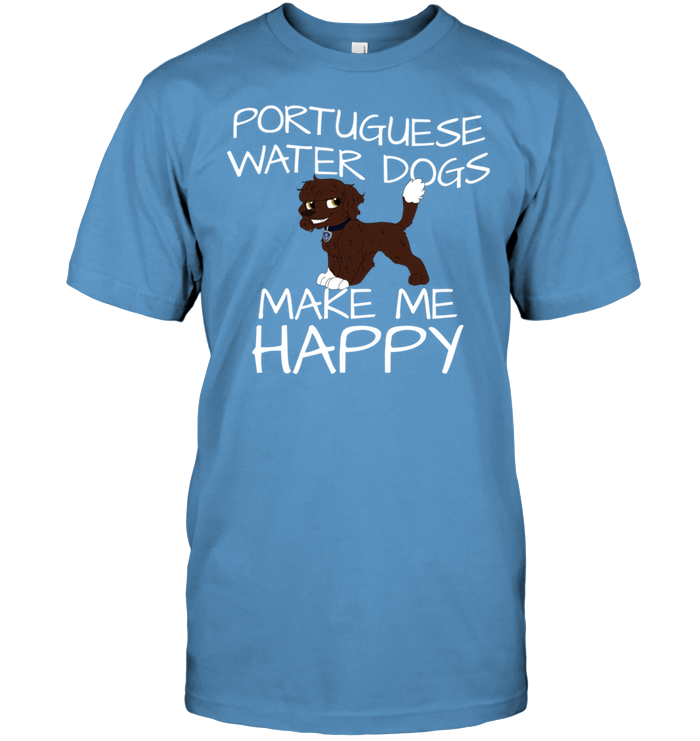 Portuguese Water Dogs Make Me Happy