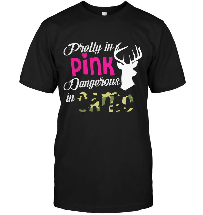 Pretty In Pink Dangerous In Camo