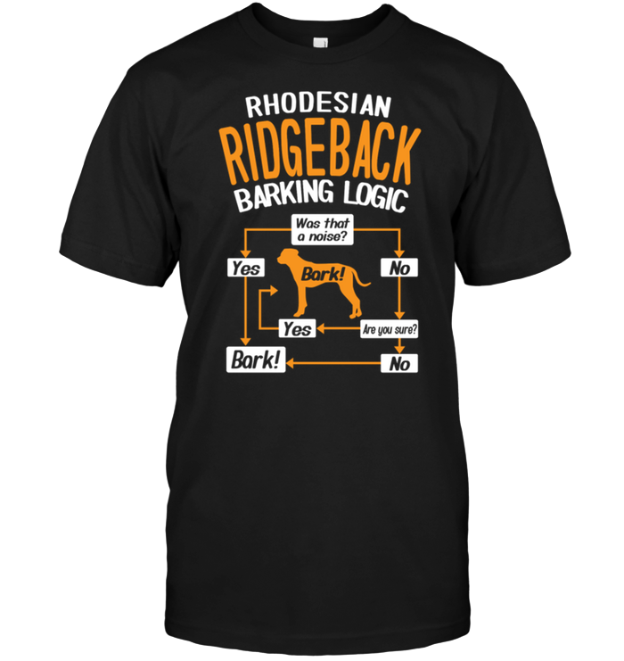 Rhodesian Ridgeback Barking Logic