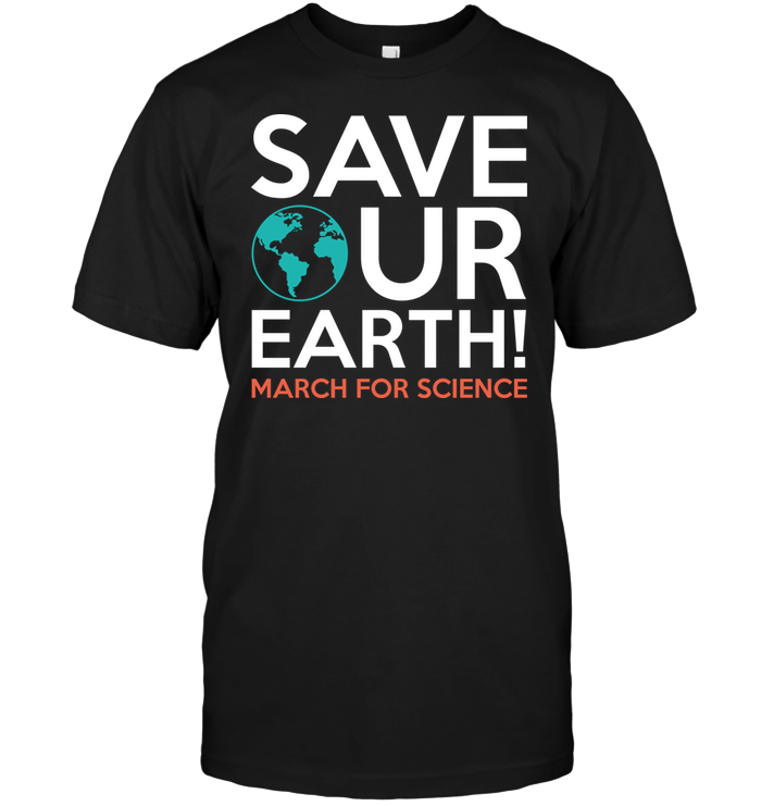 Save Our Earth March For Science