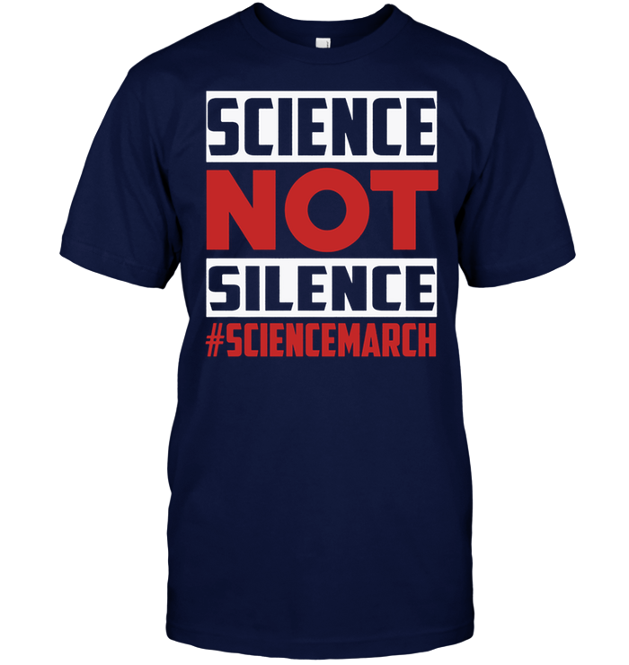 Science Not Silence Science March