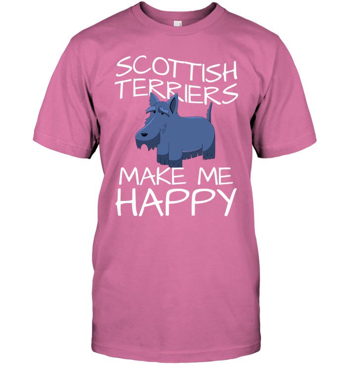 Scottish Terriers Make Me Happy