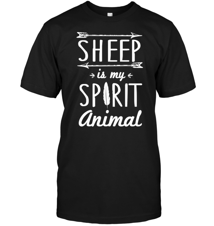 Sheep Is My Spirit Animal