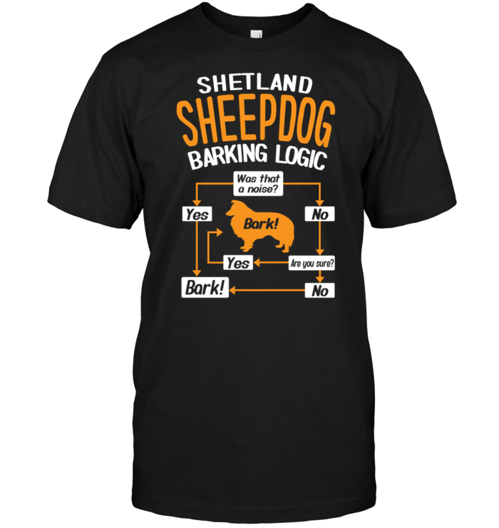 Shetland Sheepdog Barking Logic