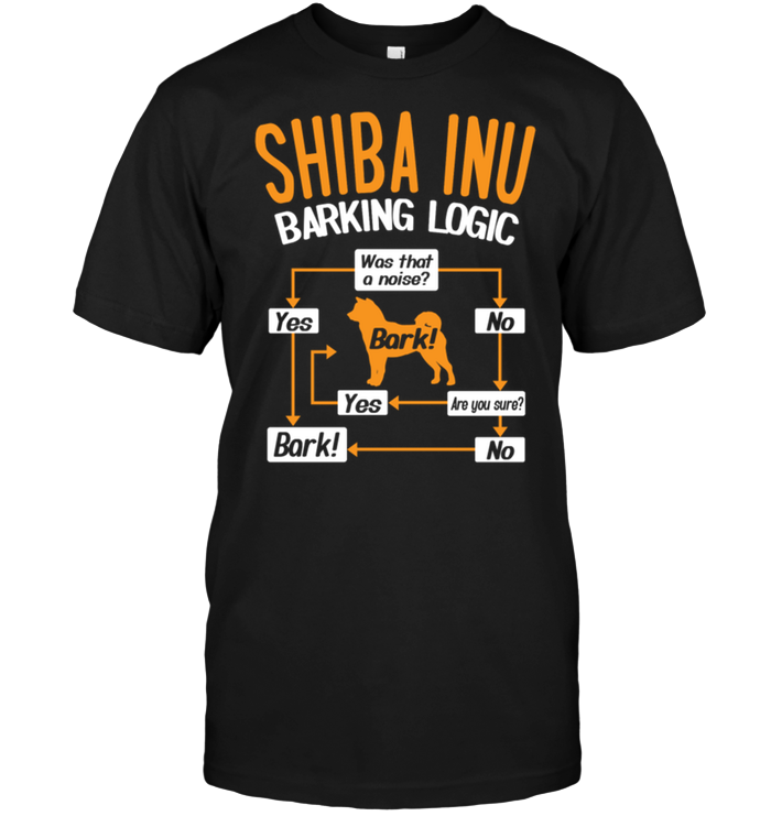 Shiba Inu Barking Logic