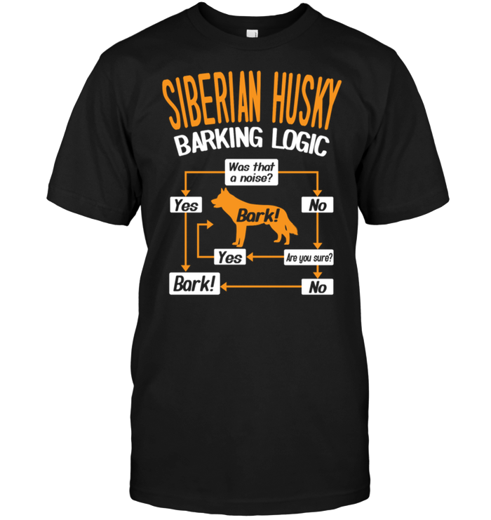 Siberian Husky Barking Logic