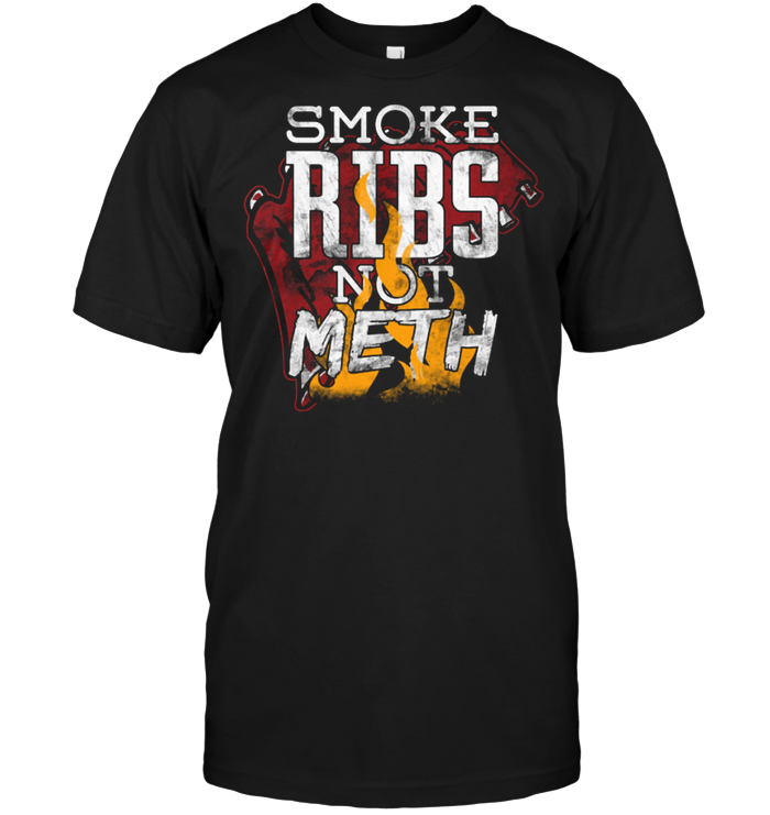 Smoke Ribs Not Meth