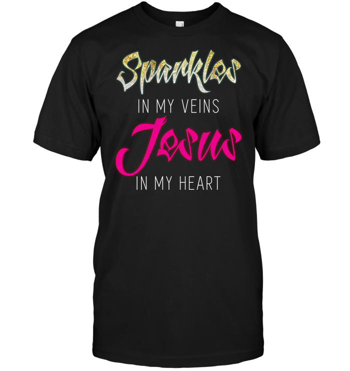 Spankles  In My Veins Jesus In My Heart