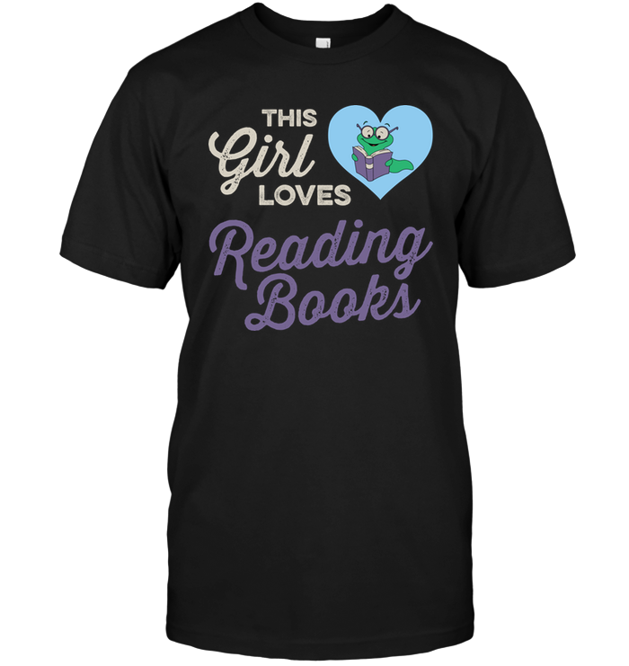 This Girl Loves Reading Books