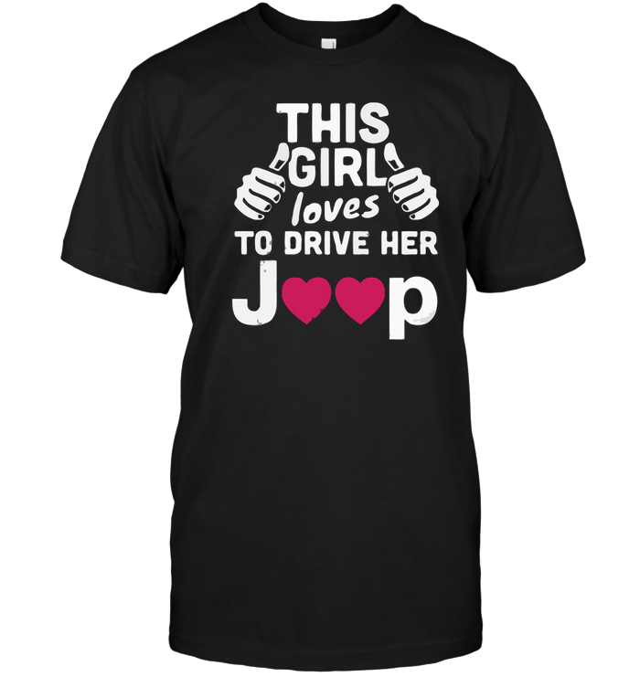 This Girl Loves To Drive Her Joop
