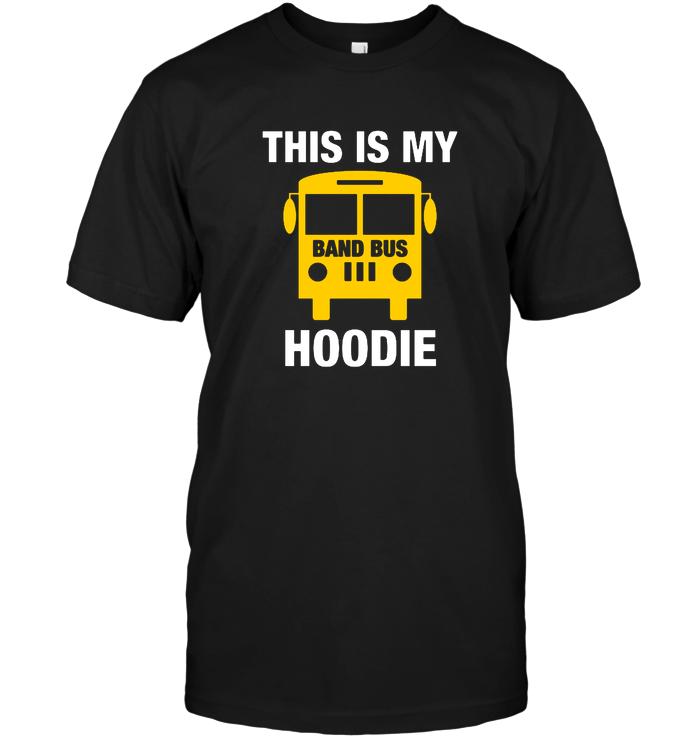 This Is My Band Bus Hoodie