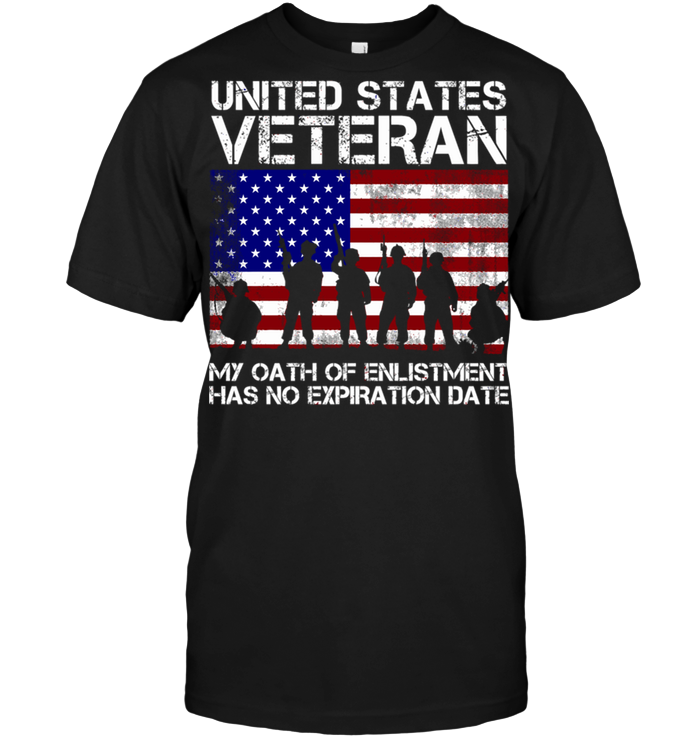 Untied states veteran my oath of enlistment has no expiration date
