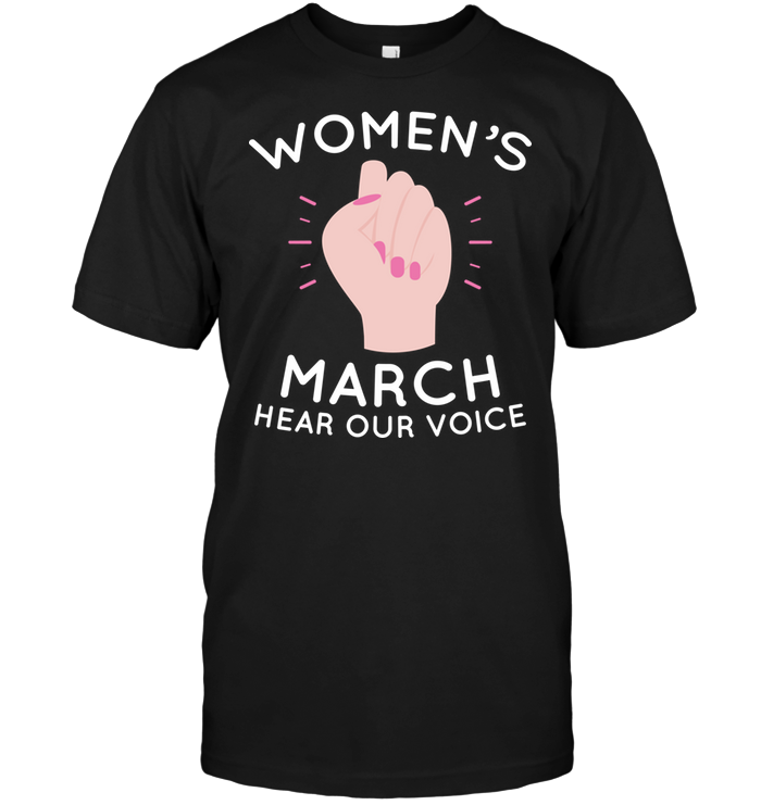 Women's March Hear Our Voice