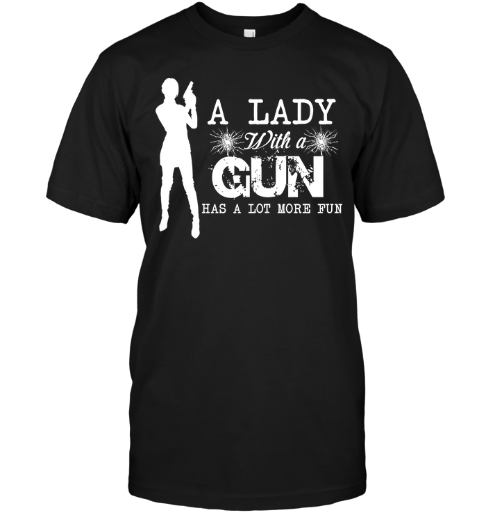 A Lady With A Gun Has A Lot More Fun
