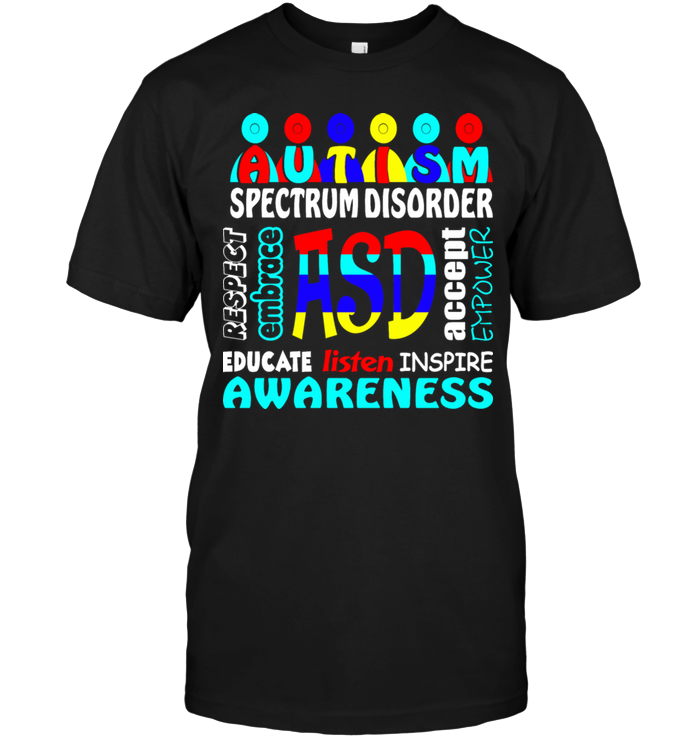 Autism Spectrum Disorder Respect Embrace Asd Accept