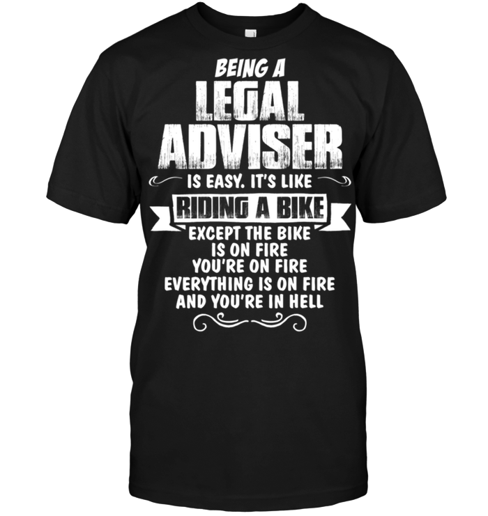 Being A Legal Adviser Is Easy It's Like Riding A Bike