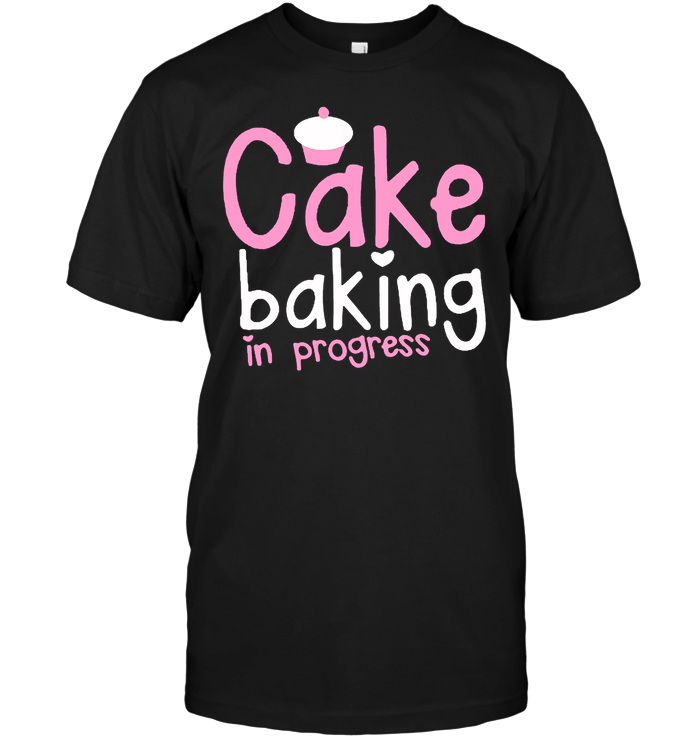 Cake Baking In Progress
