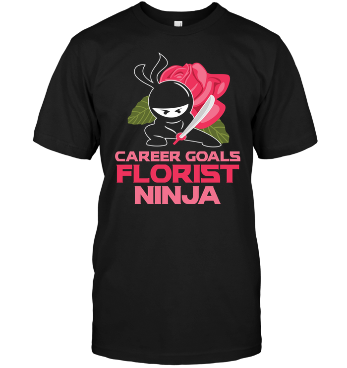 Career Goals Florist Ninja