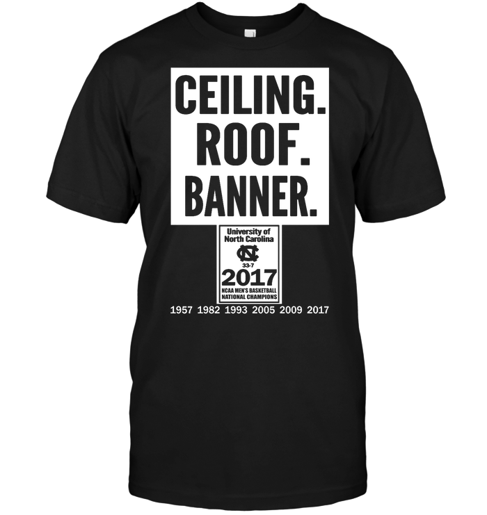 Ceiling Roof Banner University Of North Carolina