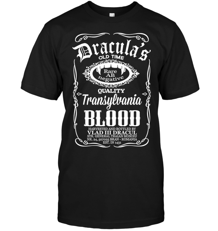 Dracula's Old Time Rage Ab Negative Quality Transylvania Blood