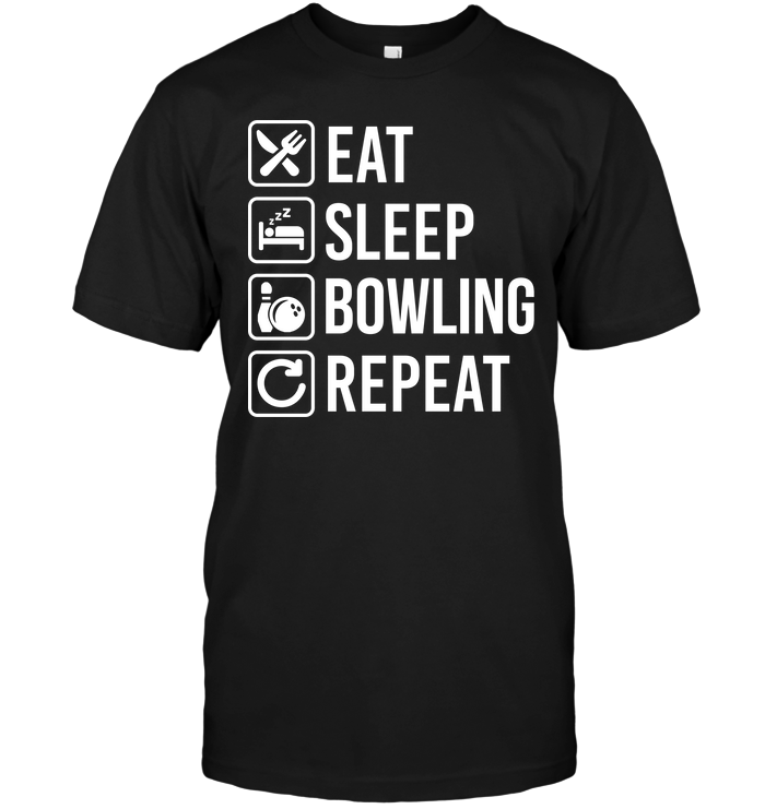 Eat Sleep Bowling Repeat