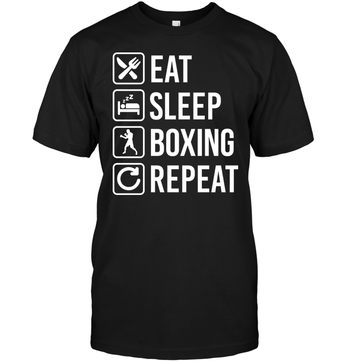 Eat Sleep Boxing Repeat