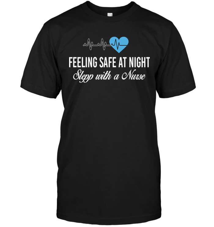 Feeling Safe At Night Slepp With A Nurse