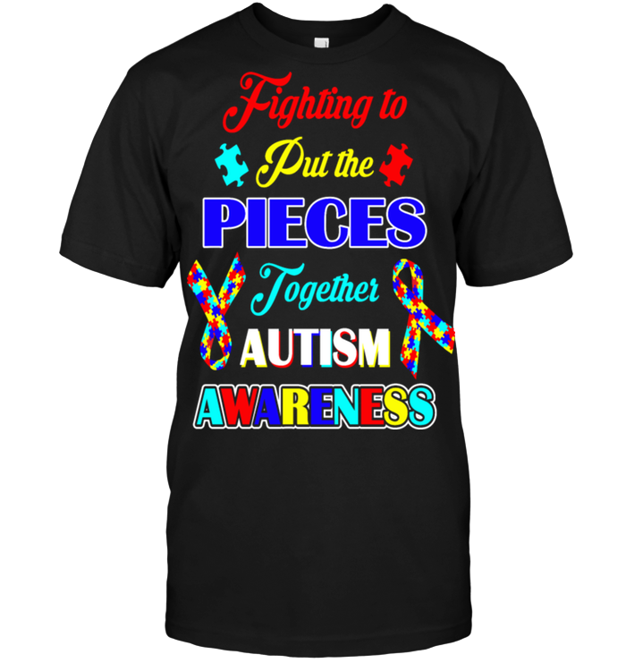 Fighting To Put The Pieces Together Autism Awareness
