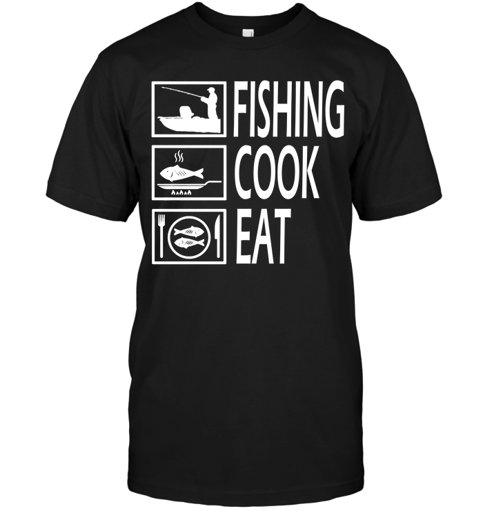 Fishing Cook Eat