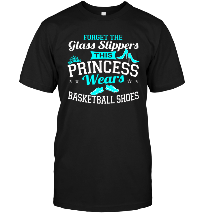 Forget The Glass Slippers This Princess Wears Basketball Shoes