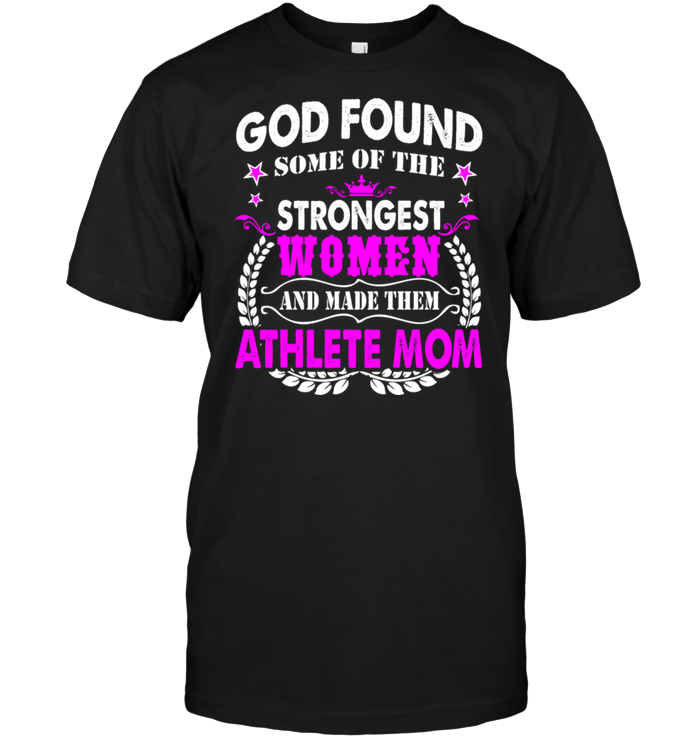 God Found Some Of The Strongest Women And Made Them Athlete Mom