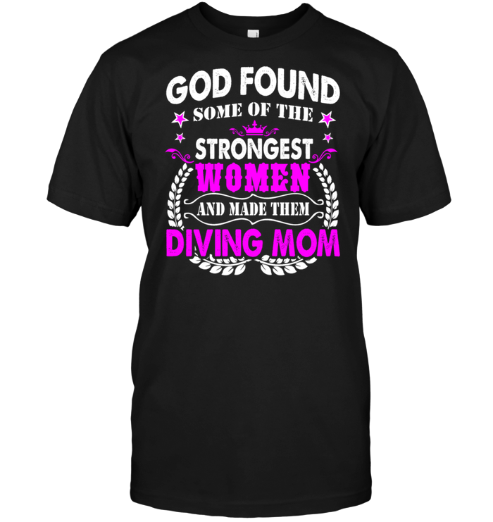 God Found Some Of The Strongest Women And Made Them Diving Mom