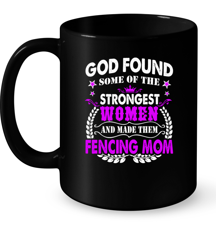 God Found Some Of The Strongest Women And Made Them Fencing Mom