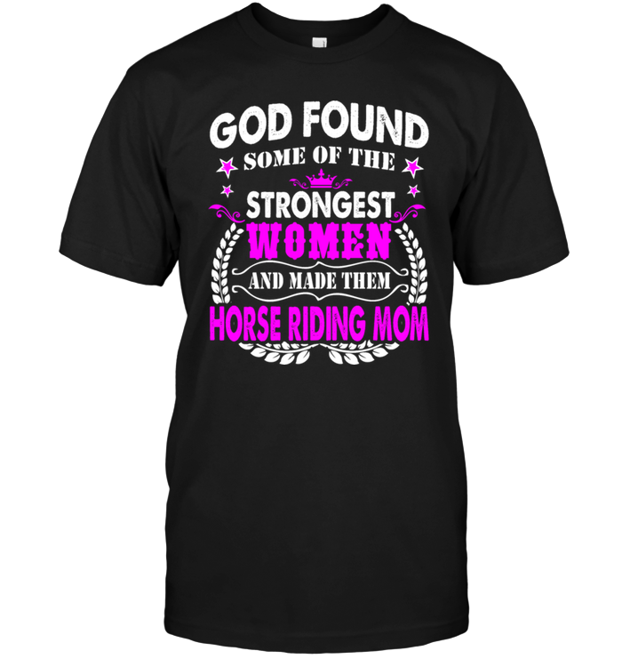 God Found Some Of The Strongest Women And Made Them Horse Riding Mom