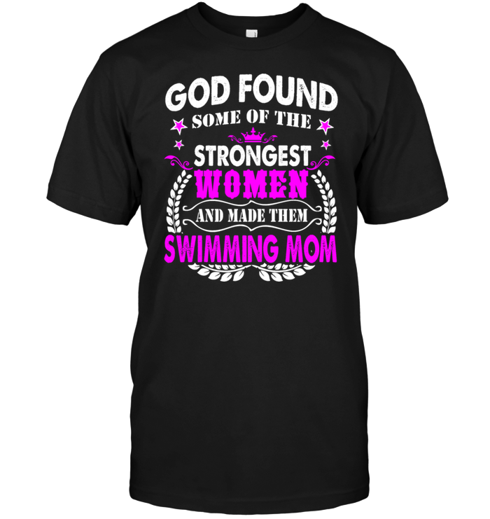God Found Some Of The Strongest Women And Made Them Swimming Mom