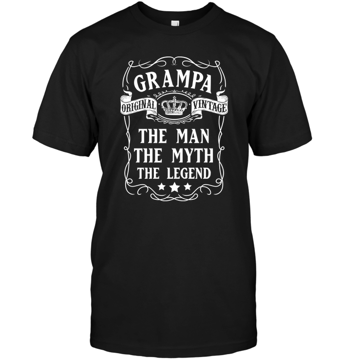 Grampa Original Vintage The Man The Myth The Legend