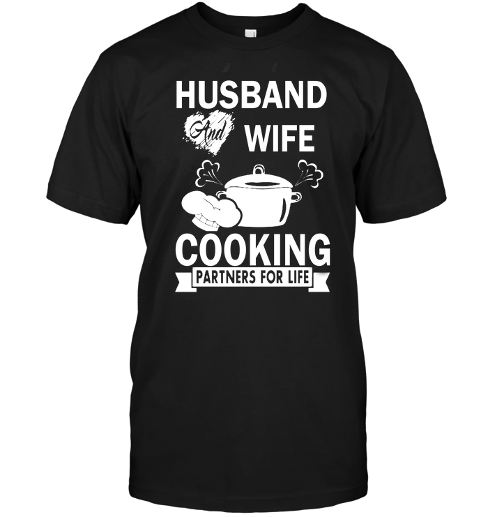 Husband Wife Cooking Partners For Life