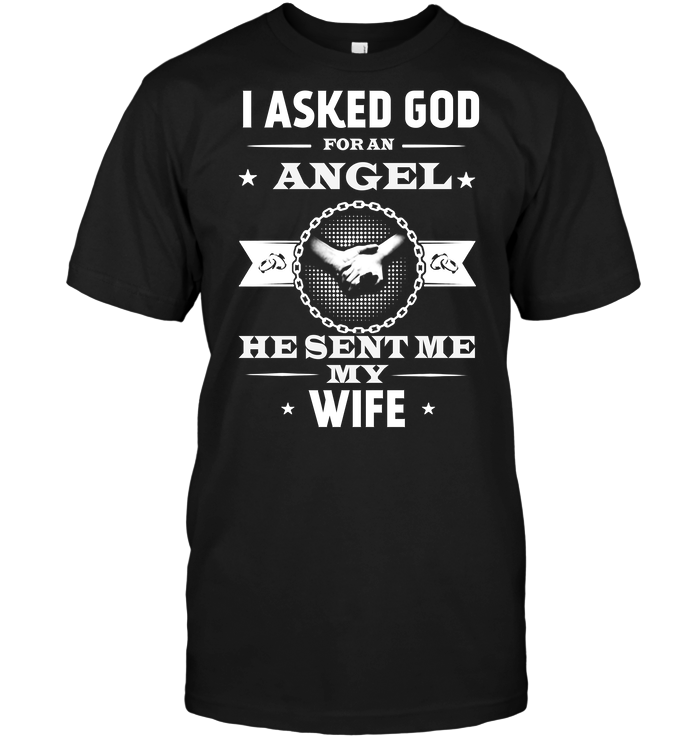 I Asked God Foran Angel He Sent Me My Wife