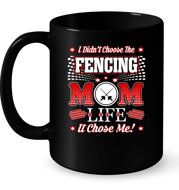Didnt Choose Fencing Mom Life Chose