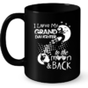 I Love My Grand Daughter To The Moon & Back Mug