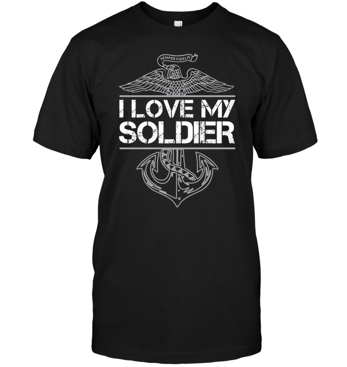 I Love My Soldier