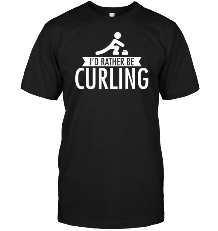 I'd Rather Be Curling