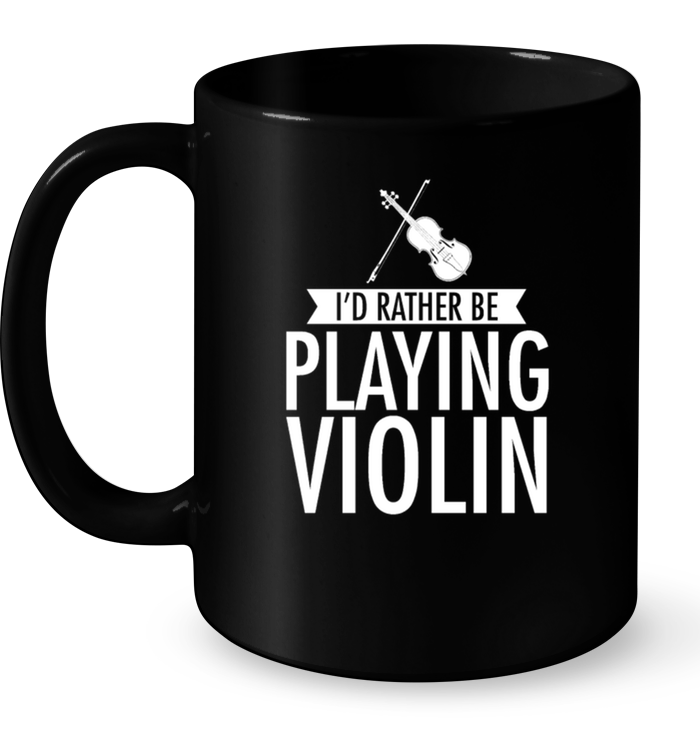 Id Rather Playing Violin
