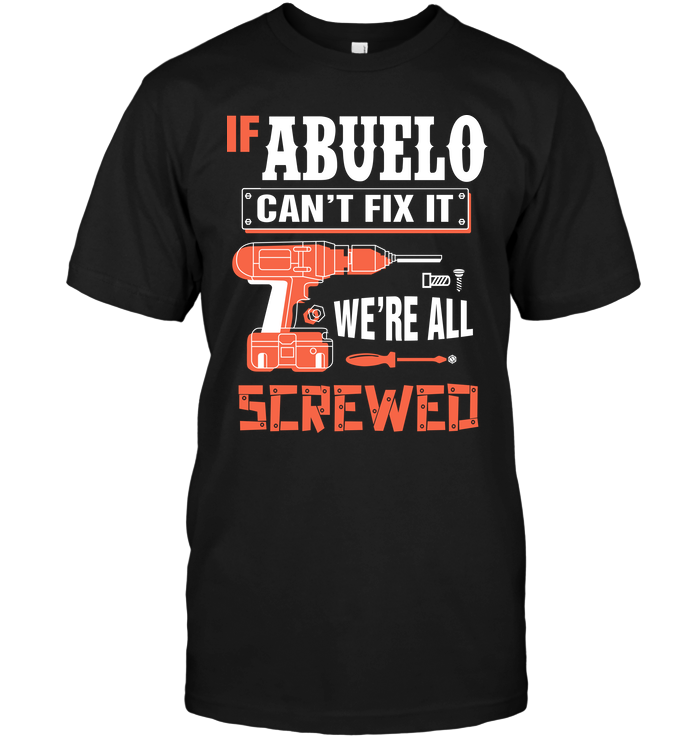 If Abuelo Can't Fix It We're All Screwed