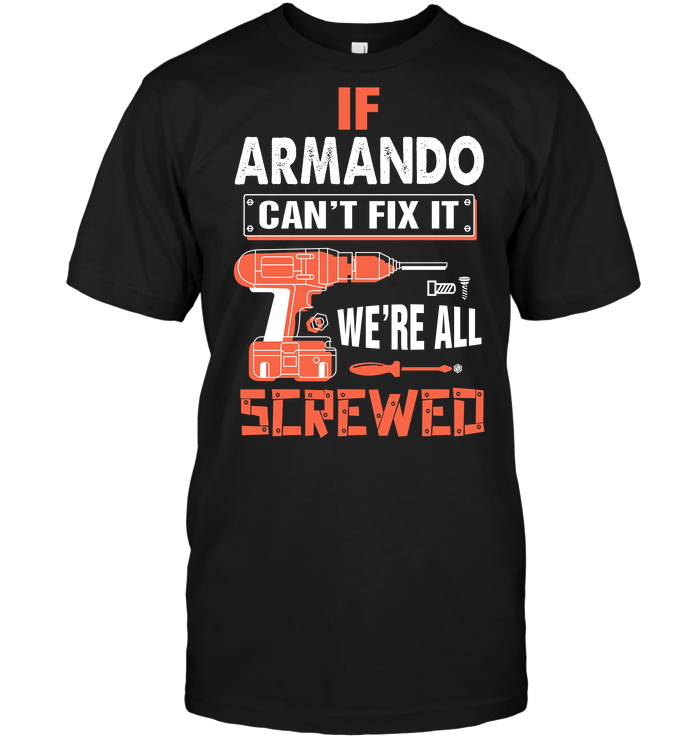 If Armando Can't Fix It We're All Screwed