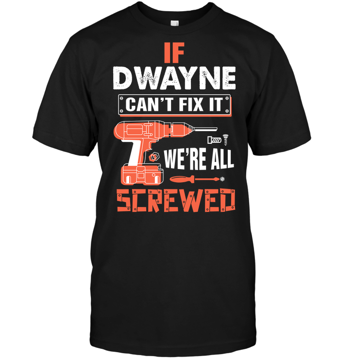 If Dwayne Can't Fix It We're All Screwed