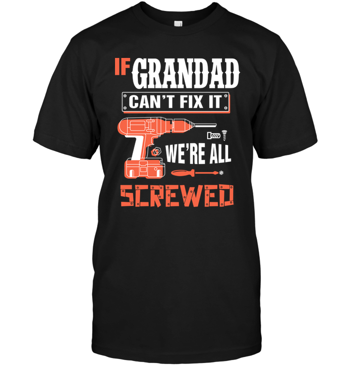 If Grandad Can't Fix It We're All Screwed
