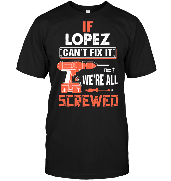 If Lopez Can't Fix It We're All Screwed