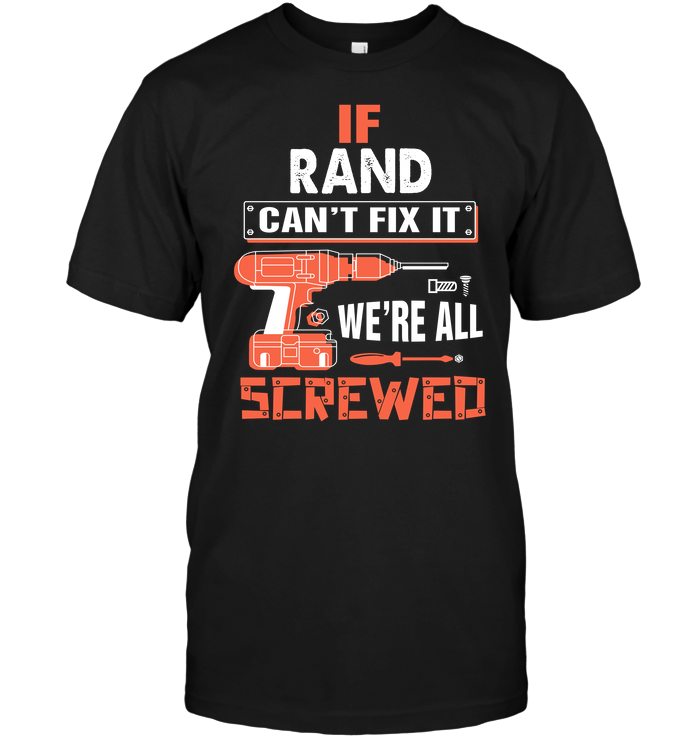 If Rand Can't Fix It We're All Screwed